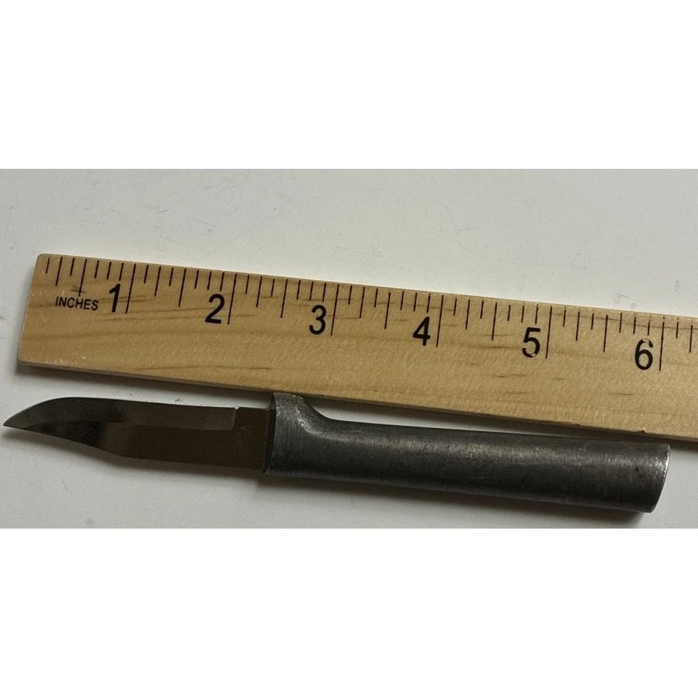 RADA Cutlery‎ Paring Knife Aluminum Handle Vintage